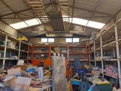 #10007 Capannoni industriali con corte di pertinenza