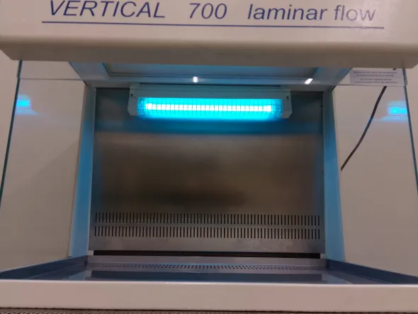 CAPPA A FLUSSO LAMINARE VERTICALE (COD. LAB-CAP-31)