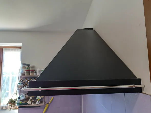 Cappa aspirante usata professionale ELICA