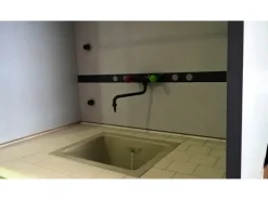 CAPPA CHIMICA da LABORATORIO marca BELTRAMI completa di ventilatore.