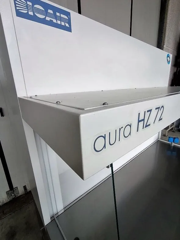 CAPPA FLUSSO LAMINARE BIO AIR –AURA HZ 72(LAB-CAP-18)