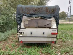 3#8070 Caravan Dethleffs
