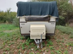 3#8070 Caravan Dethleffs