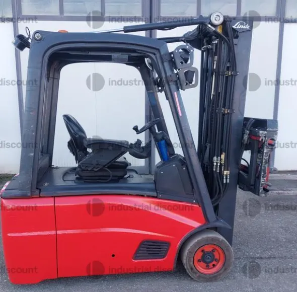1#10277 Carello elevatore Linde 16 Q