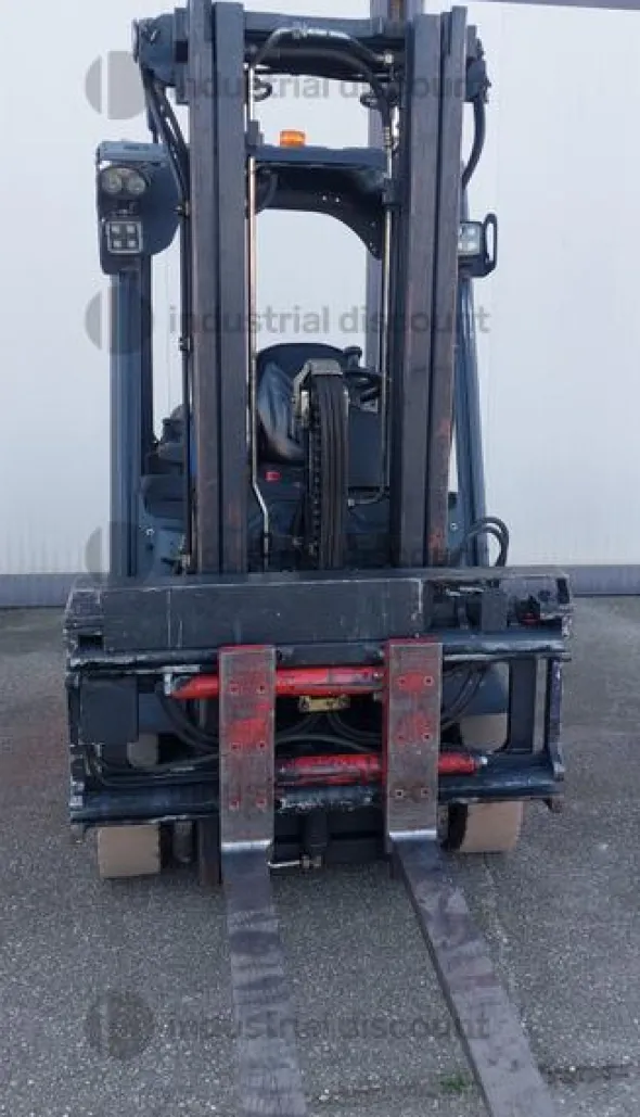 1#10277 Carello elevatore Linde 16 Q