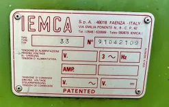 CARICATORE DI BARRE "IEMCA" MOD. T560/33/P