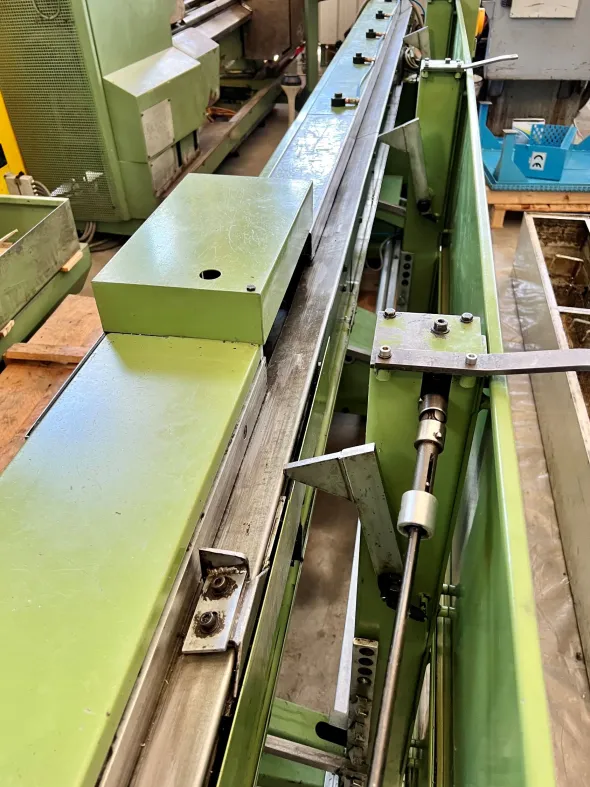 CARICATORE DI BARRE "IEMCA" MOD. T560/33/P
