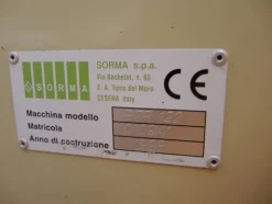 13#4084 Caricatore di reti Sorma RTR 122