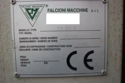 336#6560 Caricatore Falcioni
