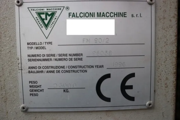 336#6560 Caricatore Falcioni