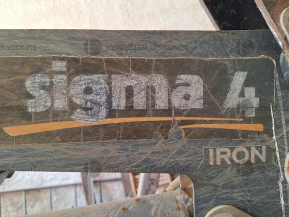 4#9796 Caricatore frontale Sigma