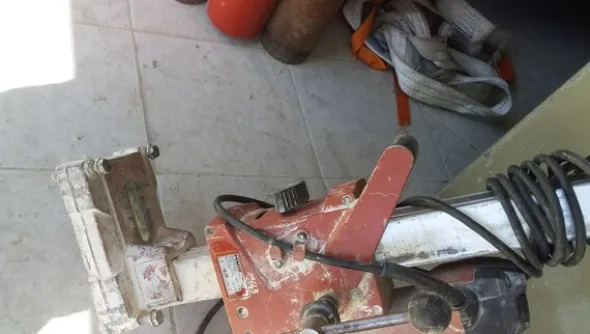 18#8421 Carotatrice Hilti DD160