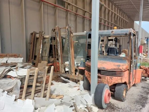 1#7884 Carrelli elevatori Lugli 405 E