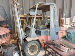 1#7884 Carrelli elevatori Lugli 405 E
