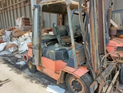 1#7884 Carrelli elevatori Lugli 405 E