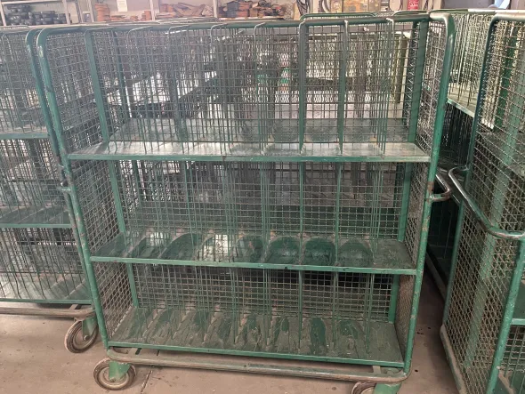 Carrelli per suolificio usati
