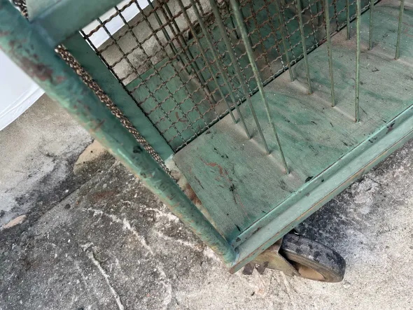 Carrelli per suolificio usati
