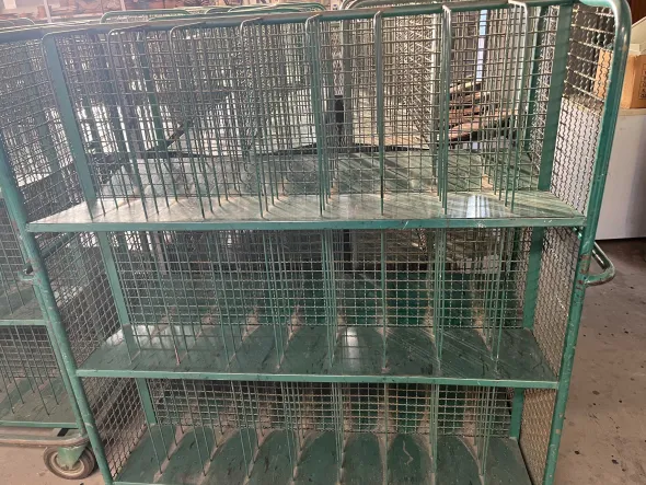 Carrelli per suolificio usati