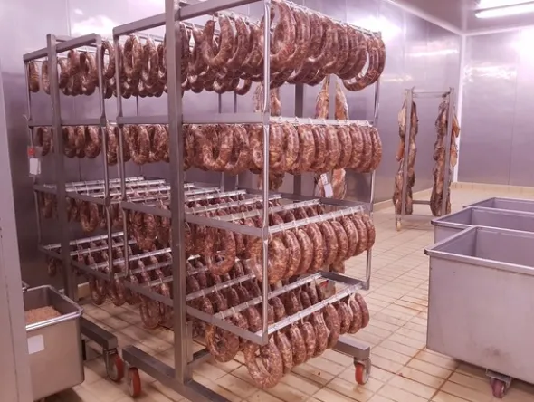 2#4631 Carrelli porta salumi