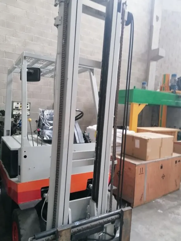 4#8403 Carrello elettrico Fiat OM