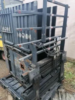 1#8403 Carrello elettrico Fiat OM