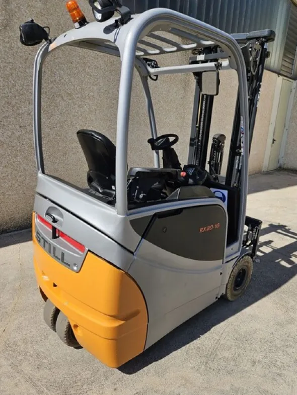 7#8563 Carrello elettrico STILL