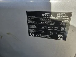 5#8563 Carrello elettrico STILL