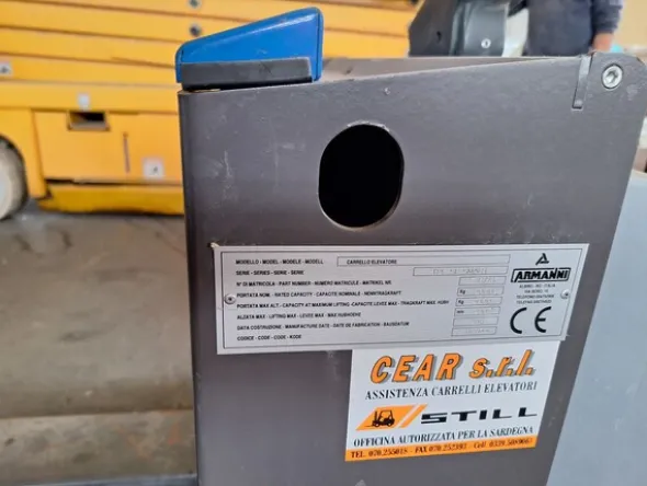 42#8350 CARRELLO ELEVATORE ARMANNI TPE SL SMART