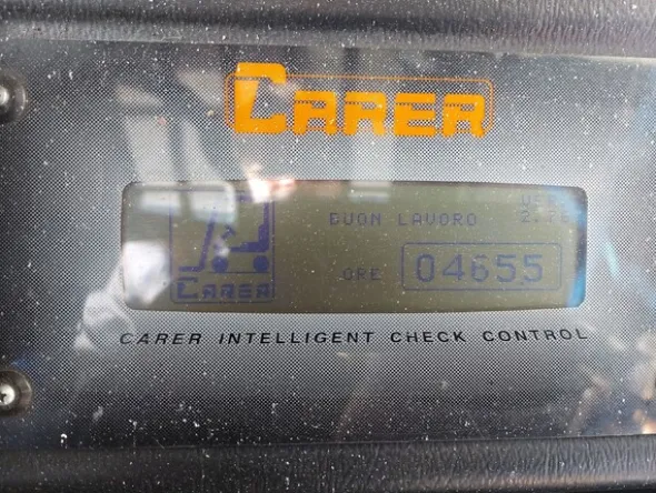 6#8076 Carrello elevatore Carer
