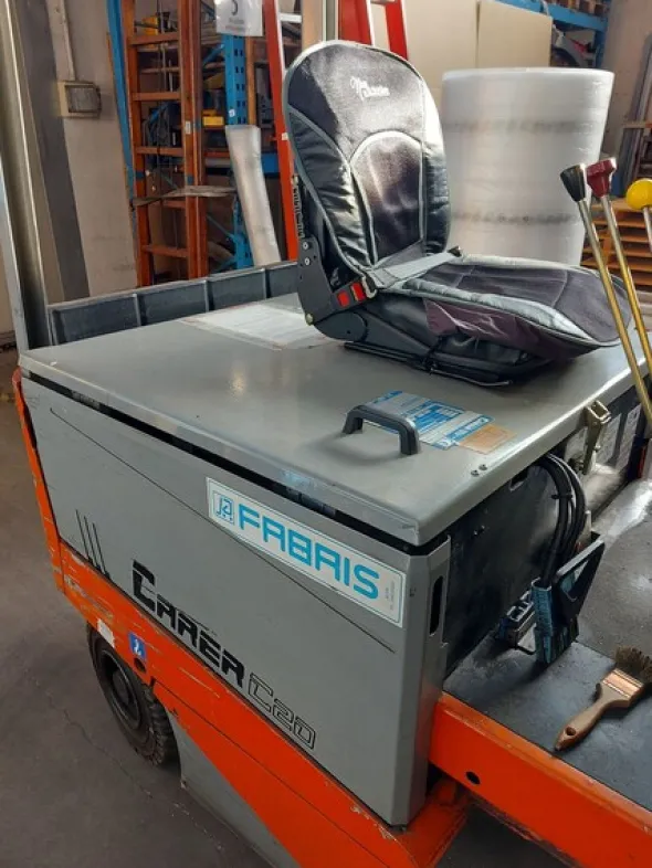 6#8076 Carrello elevatore Carer