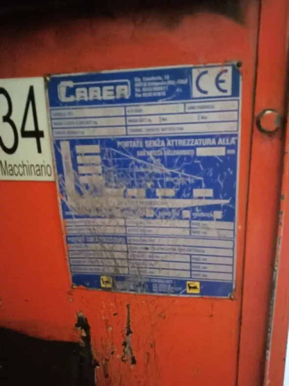 23#7737 Carrello elevatore Carer Z25CB