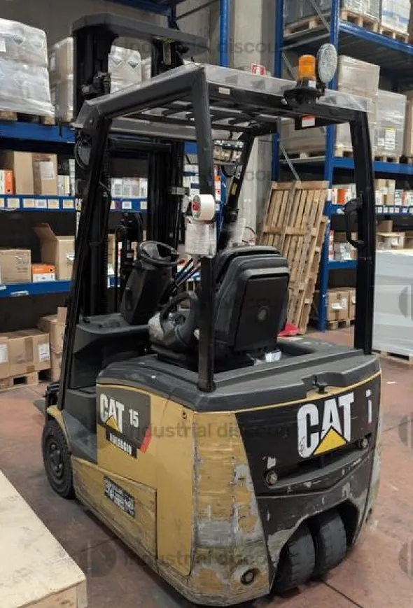 2#10086 Carrello elevatore Caterpillar LIFT TRUCK ETB21