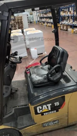 2#10086 Carrello elevatore Caterpillar LIFT TRUCK ETB21