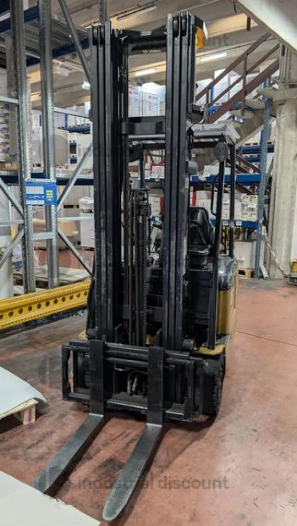 1#10086 Carrello elevatore Caterpillar LIFT TRUCK ETB21