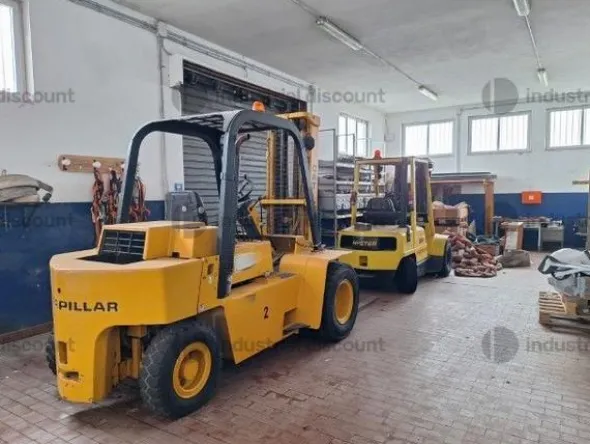 3#8903 Carrello elevatore Caterpillar