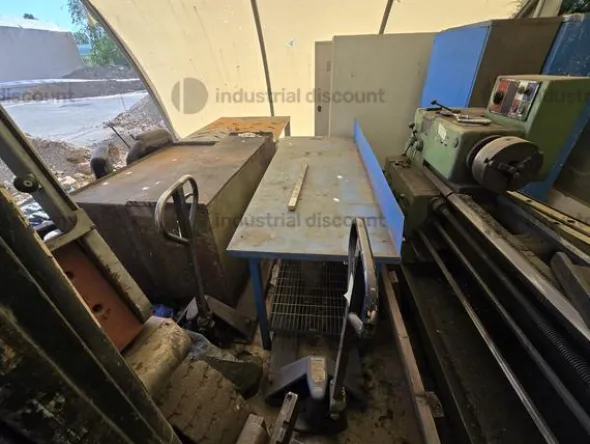 4#10272 Carrello elevatore Cesab attrezzature varie