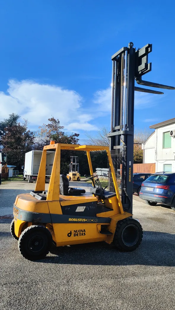 CARRELLO ELEVATORE DETAS ROBUSTUS 50 Q.LI ELETTRICO