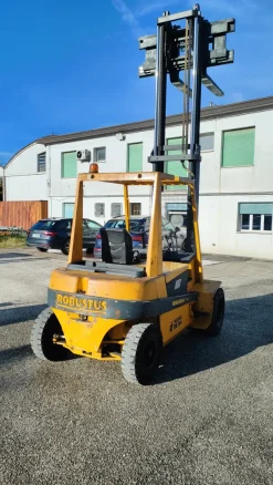 CARRELLO ELEVATORE DETAS ROBUSTUS 50 Q.LI ELETTRICO
