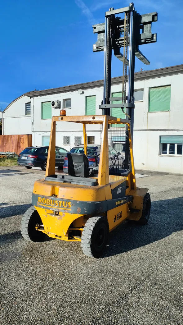 CARRELLO ELEVATORE DETAS ROBUSTUS 50 Q.LI ELETTRICO