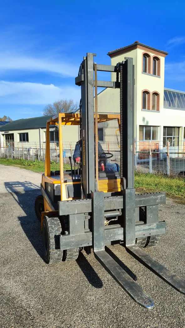 CARRELLO ELEVATORE DETAS ROBUSTUS 50 Q.LI ELETTRICO