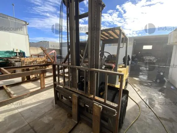 14#8851 Carrello elevatore diesel OM DMI 50C/500