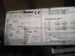 12#9286 Carrello elevatore diesel Rainero C120H