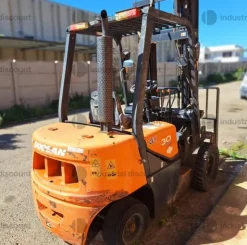22#10019 Carrello elevatore Doosan