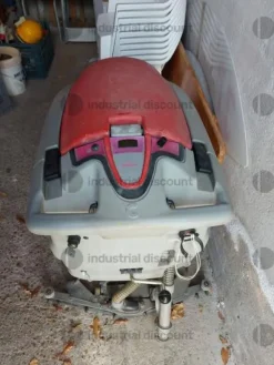 3#9118 Carrello elevatore e lavapavimenti