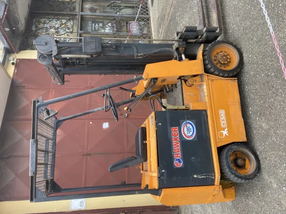 carrello elevatore elettrico 18 q