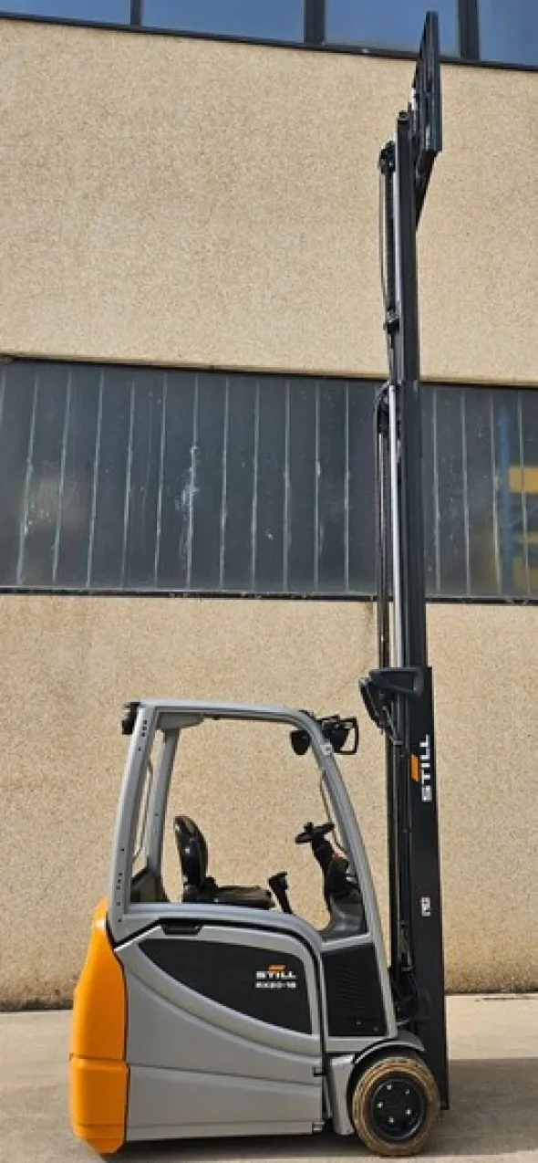 10#8225 Carrello elevatore elettricoSTILL RX 20-18