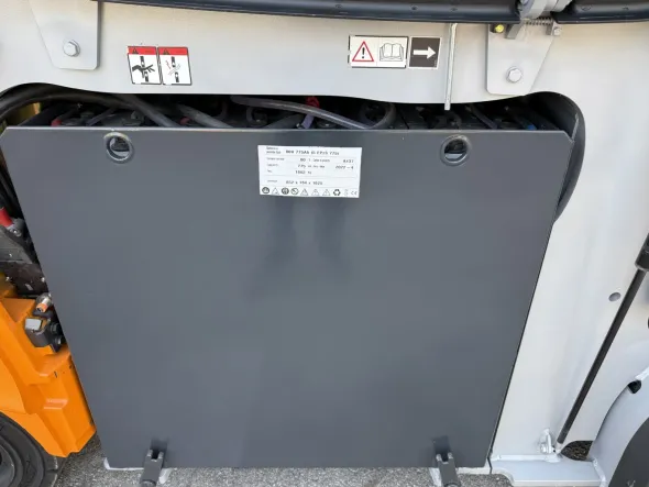 Carrello elevatore elettrico 4 ruote Still RX 60-35