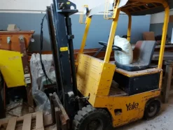 4#7582 Carrello elevatore elettrico Yale