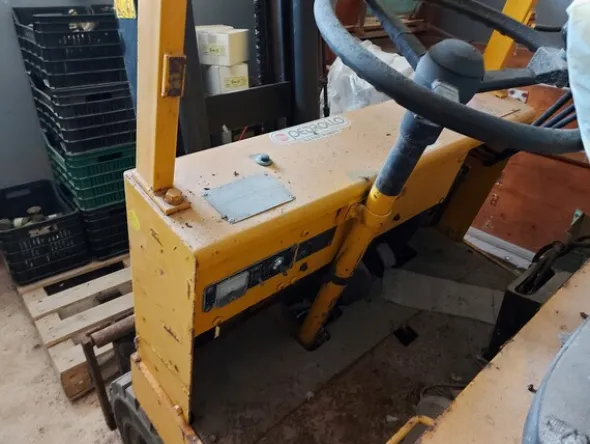 4#7582 Carrello elevatore elettrico Yale