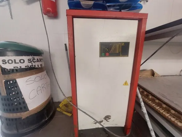 58#8449 Carrello elevatore elettrico Linde